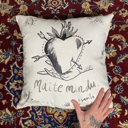 Maitemindu beltza. Aitor Saraiba + Mutur Beltz